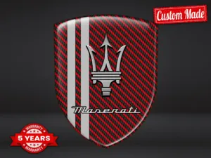 Maserati Autocollants Logo Affaires Sport Qualité Max